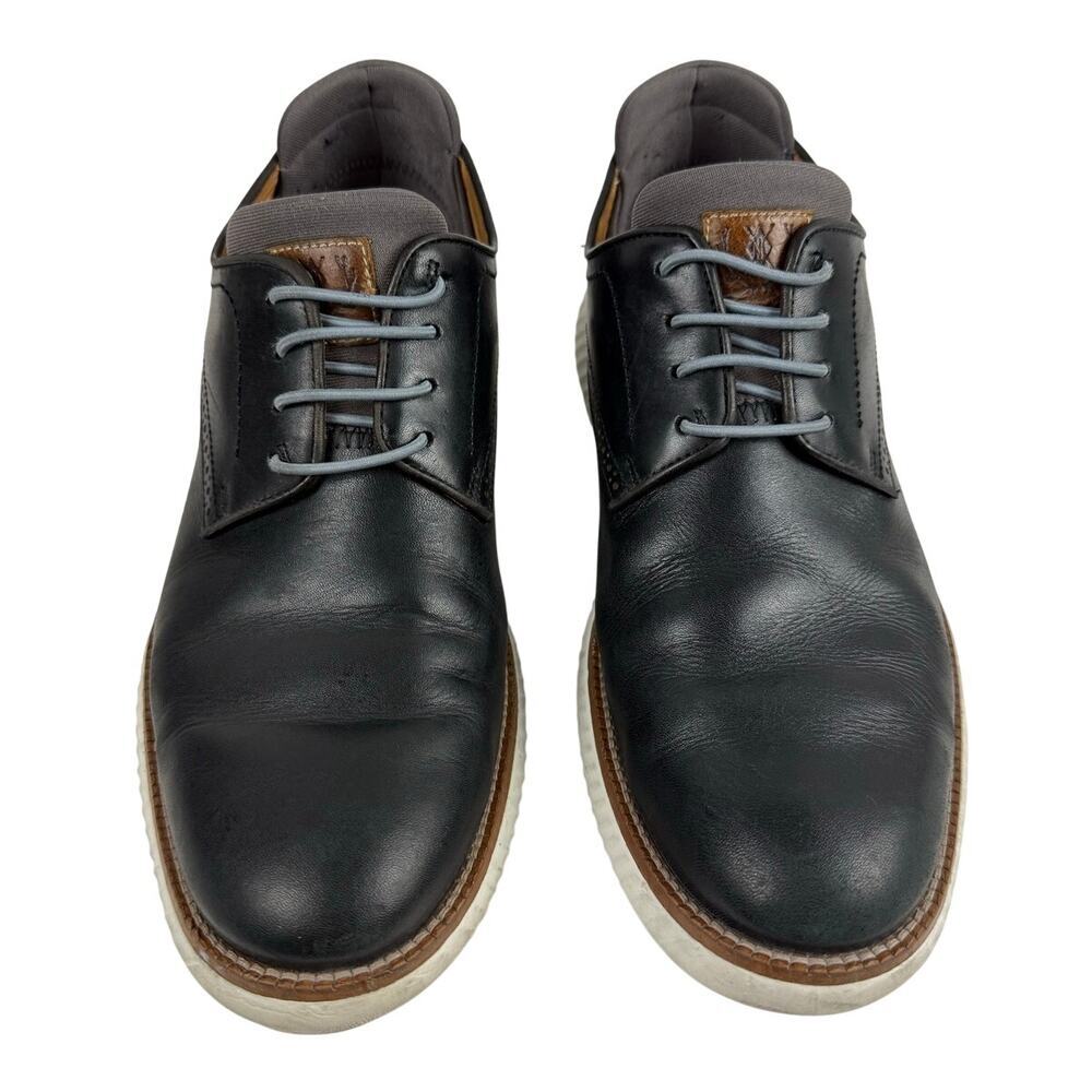 Martin Dingman CountryAire Saddle Leather Plain Toe size 9M